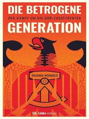 cover image of Die betrogene Generation